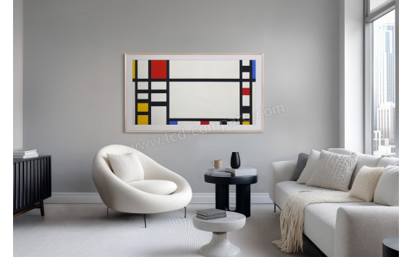 SAMSUNG The Frame Pro QE55LS03HWUXXH - Mise en situation
