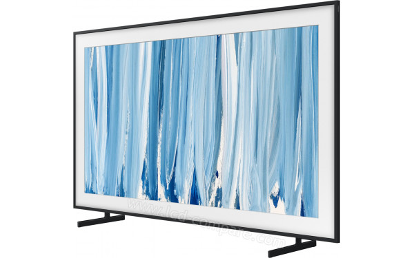 SAMSUNG The Frame Pro QE55LS03HWUXXH - Vue 3/4 droite