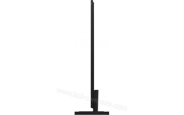 SAMSUNG The Frame Pro QE55LS03HWUXXH - Vue de profil droit