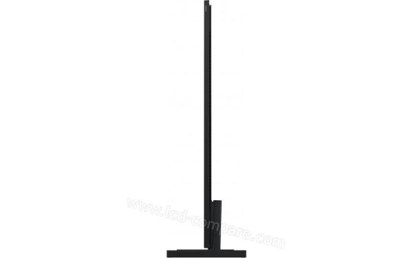 SAMSUNG The Frame Pro QE55LS03HWUXXH - Vue de profil droit