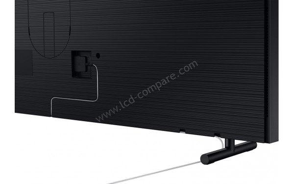 SAMSUNG QE55LS03RAUXZT - Vue de l'arri&egrave;re avec passage de c&acirc;ble