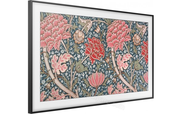 SAMSUNG The Frame QE55LS03R - Vue 3/4 gauche sans les pieds