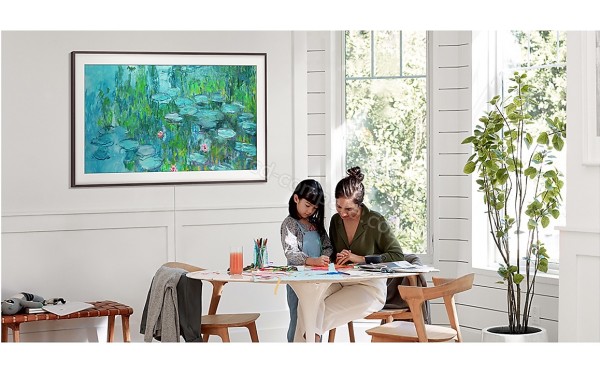 SAMSUNG The Frame QE55LS03T - Mise en situation