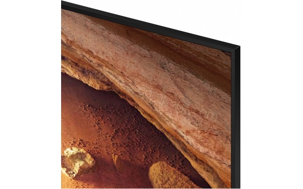 SAMSUNG QE55Q60RATXXH - Zoom sur le coin sup&eacute;rieur droit