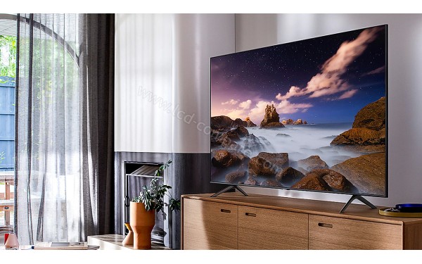 SAMSUNG QE55Q60TAUXZT - Mise en situation