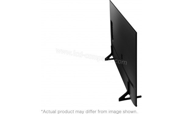 SAMSUNG QE55Q68B - Vue 3/4 arri&egrave;re