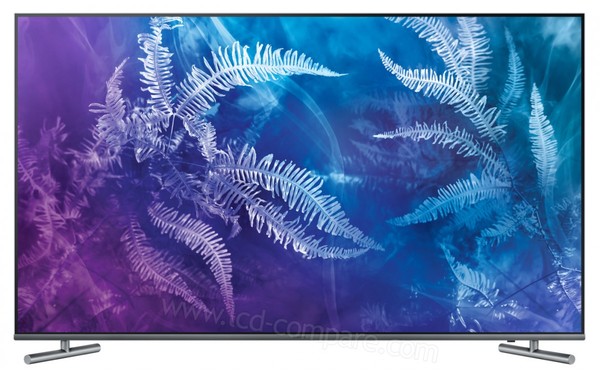 SAMSUNG QE55Q6FAMTXXH 2017 - Vue de face