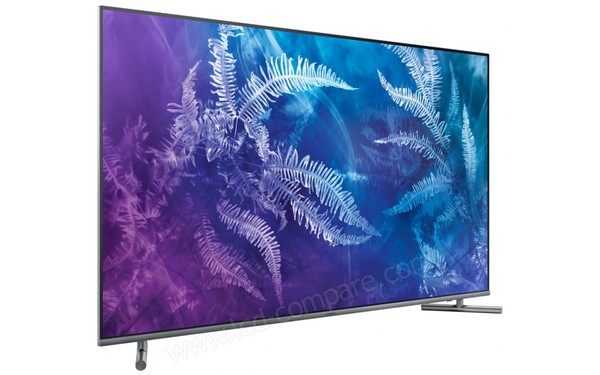SAMSUNG QE55Q6FAMTXXH 2017 - Vue 3/4 gauche