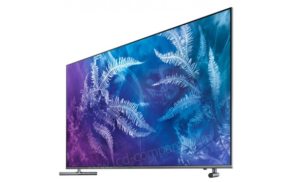 SAMSUNG QE55Q6FAMTXXH 2017 - Vue 3/4 droite 2