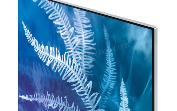 SAMSUNG QE55Q6FAMTXXH 2017 - Zoom sur le coin sup&eacute;rieur droit