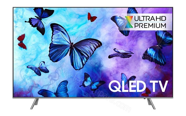 SAMSUNG QE55Q6FNATXXH 2018 - Vue de face