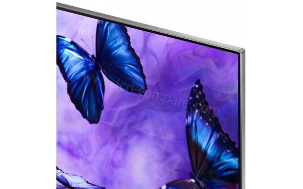 SAMSUNG QE55Q6FNATXZG 2018 - Zoom sur la partie haute droite