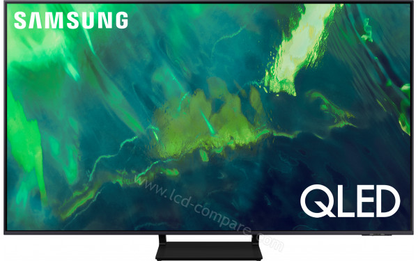 SAMSUNG QE55Q70AATXXH - Vue de face