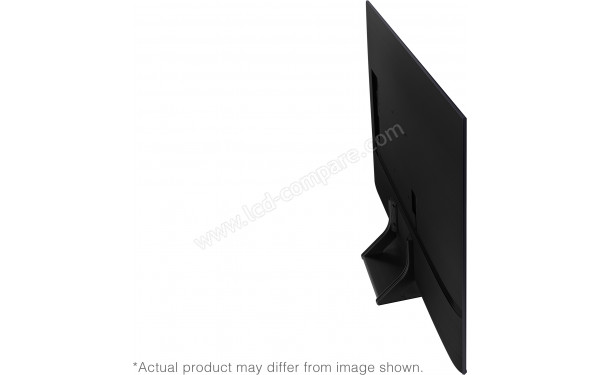 SAMSUNG QE55Q70A - Vue 3/4 arri&egrave;re