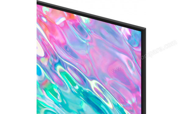 SAMSUNG QE55Q70BATXXN - Zoom sur le coin sup&eacute;rieur droit