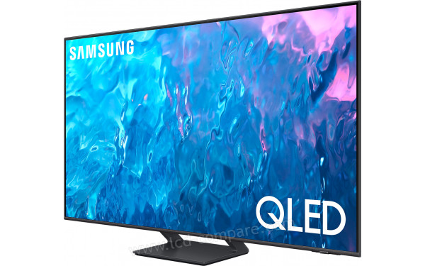 SAMSUNG QE55Q70CATXZT - Vue 3/4 droite