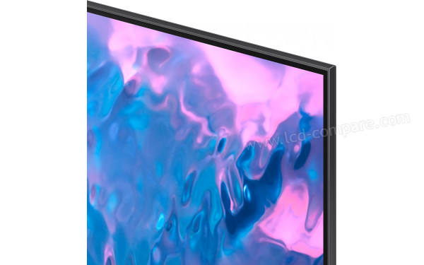 SAMSUNG QE55Q70CATXZT - Zoom sur le coin sup&eacute;rieur droit