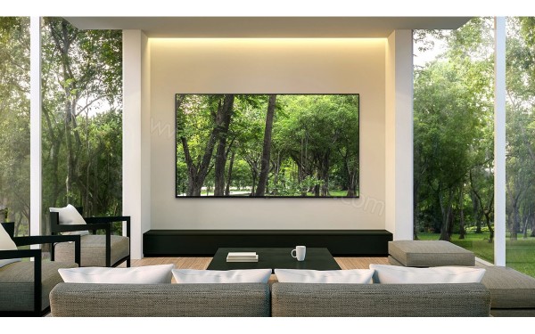 SAMSUNG QE55Q70R - Mise en situation n&deg;1