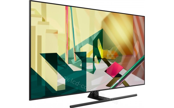 SAMSUNG QE55Q70TATXXH - Vue 3/4 gauche