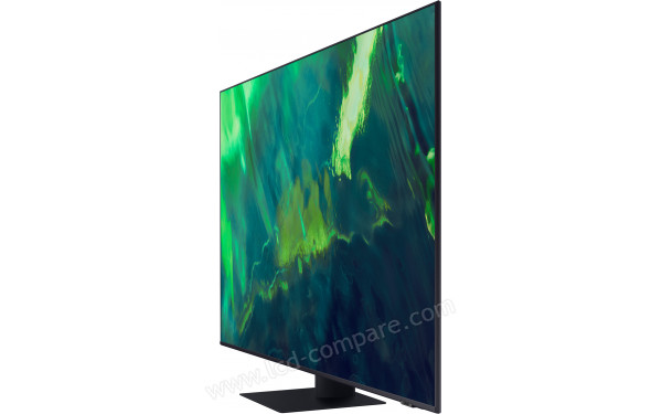 SAMSUNG QE55Q77AATXXN - Vue 3/4 droite