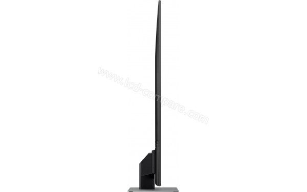 SAMSUNG QE55Q77BATXXH - Vue de profil gauche
