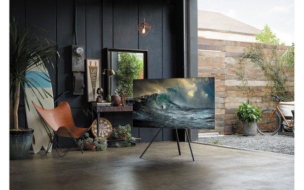 SAMSUNG QE55Q7F 2018 - Mise en situation n&deg;2