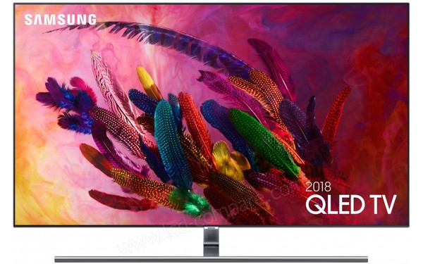 SAMSUNG QE55Q7FNATXXH 2018 - Vue de face