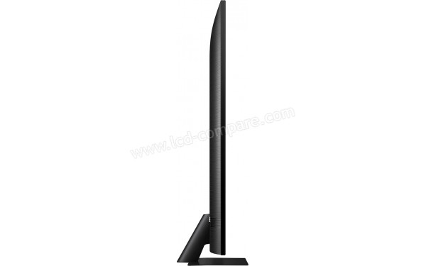 SAMSUNG QE55Q80A - Vue de profil