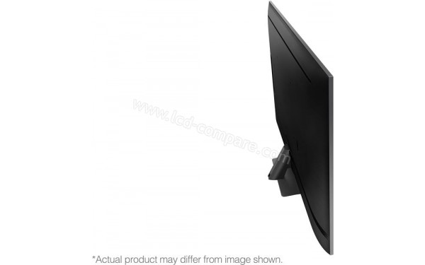 SAMSUNG QE55Q80A - Vue 3/4 arri&egrave;re