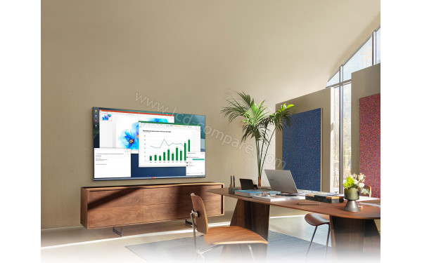 SAMSUNG QE55Q80A - Mise en situation