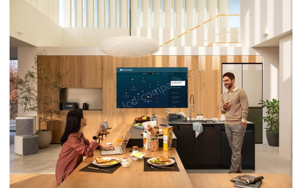 SAMSUNG QE55Q80A - Mise en situation
