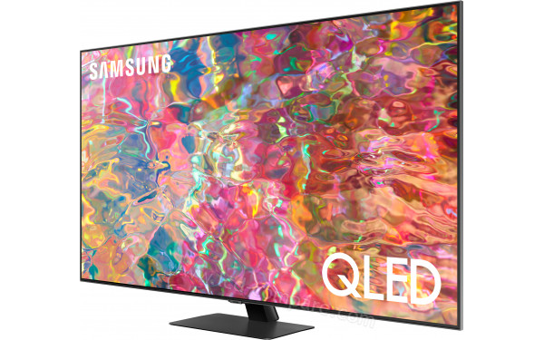 SAMSUNG QE55Q80BATXXH - Vue 3/4 droite