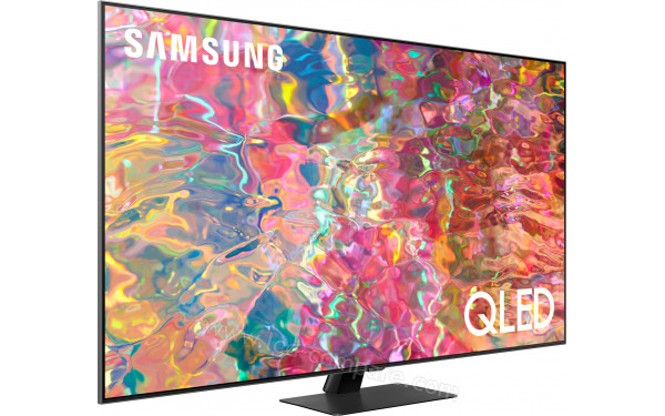 SAMSUNG QE55Q80BATXZT - Vue 3/4 gauche