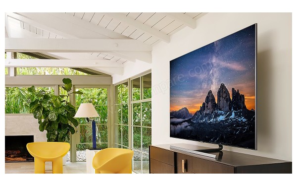 SAMSUNG QE55Q80R - Mise en situation n&deg;4