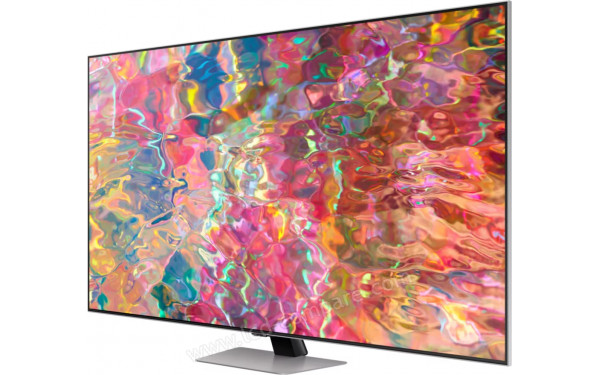 SAMSUNG QE55Q83B - Vue 3/4 droite
