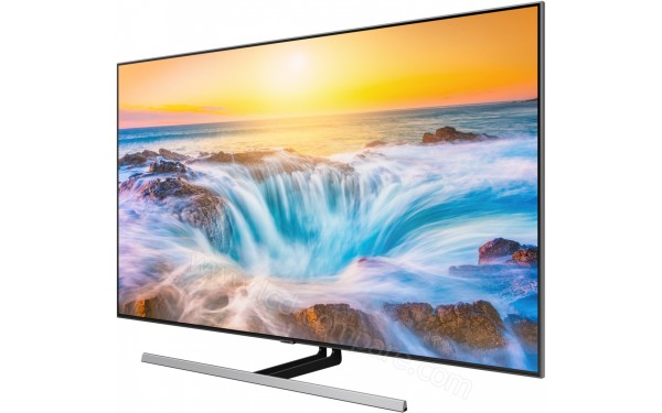 SAMSUNG QE55Q85RALXXN - Vue 3/4 droite