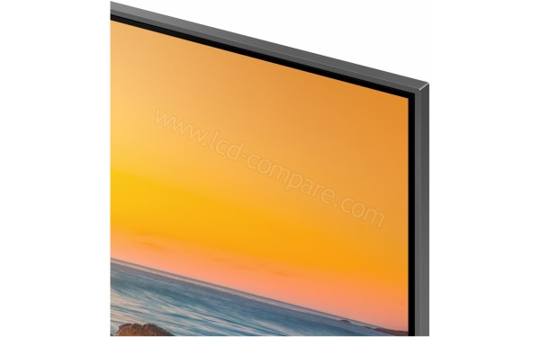 SAMSUNG QE55Q85RALXXN - Zoom sur le coin sup&eacute;rieur droit