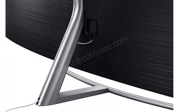 SAMSUNG QE55Q8CNATXZT - Vue du pied par l'arri&egrave;re