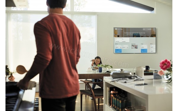 SAMSUNG QE55Q8CNATXZT - Mise en situation n&deg;4