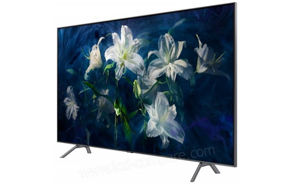 SAMSUNG QE55Q8D 2018 - Vue 3/4 droite