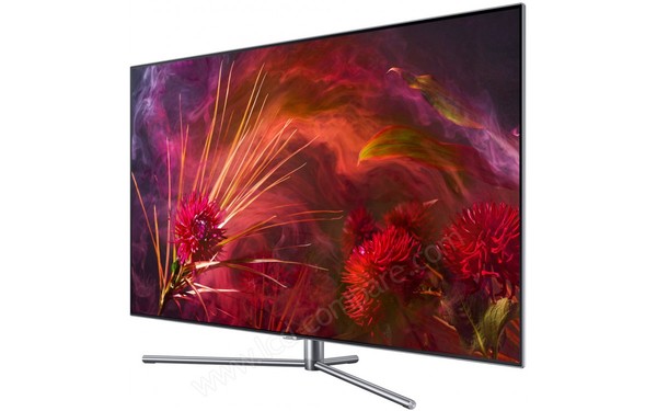 SAMSUNG QE55Q8FNATXXH 2018 - Vue 3/4 droite