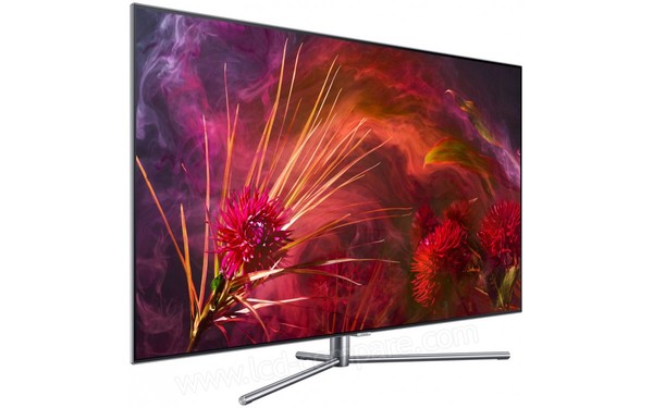 SAMSUNG QE55Q8FNATXZT 2018 - Vue 3/4 gauche