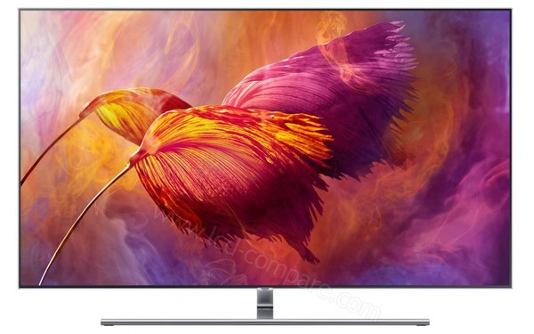 SAMSUNG QE55Q8F 2017 - Vue de face