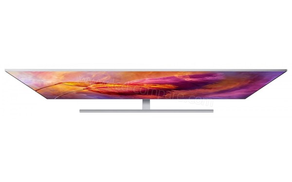 SAMSUNG QE55Q8F 2017 - Vue du dessus