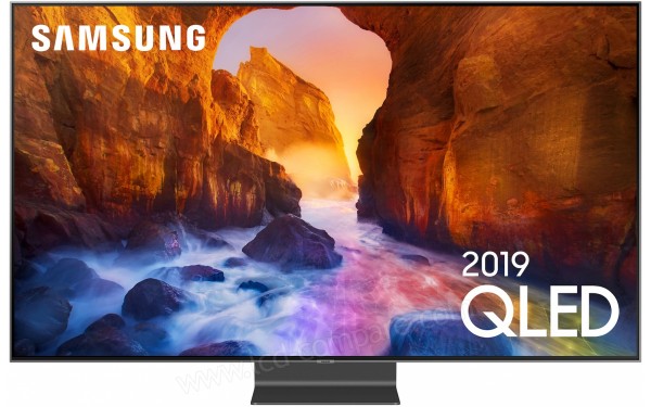 SAMSUNG QE55Q90RALXXN - Vue de face