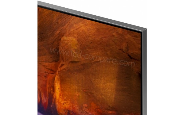 SAMSUNG QE55Q90RALXXN - Zoom sur le coin sup&eacute;rieur droit