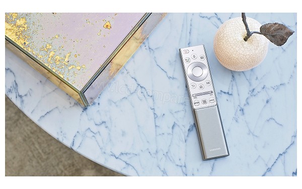 SAMSUNG QE55Q90R - T&eacute;l&eacute;commande argent&eacute;e