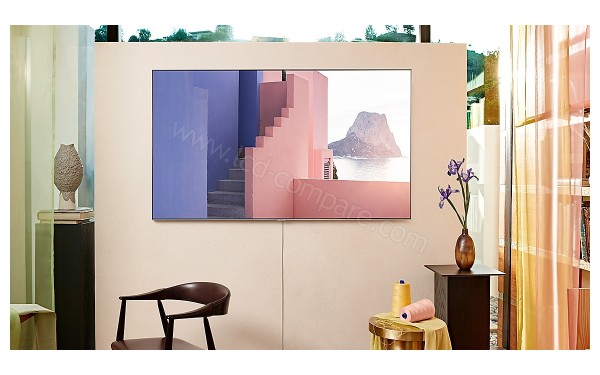 SAMSUNG QE55Q90R - Mise en situation n&deg;3