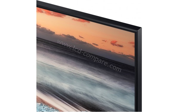 SAMSUNG QE55Q950R - Zoom sur le coin sup&eacute;rieur droit