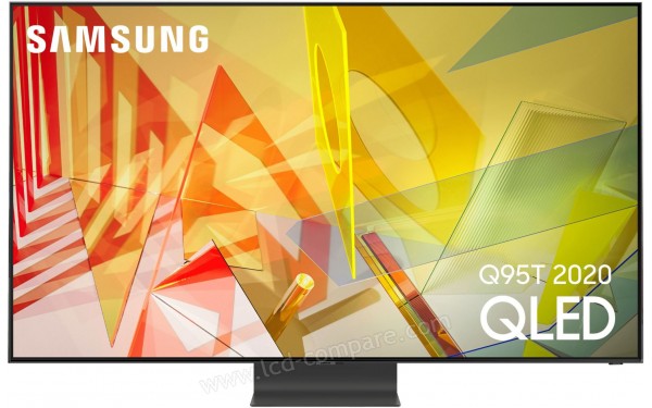 SAMSUNG QE55Q95TCT - Vue de face